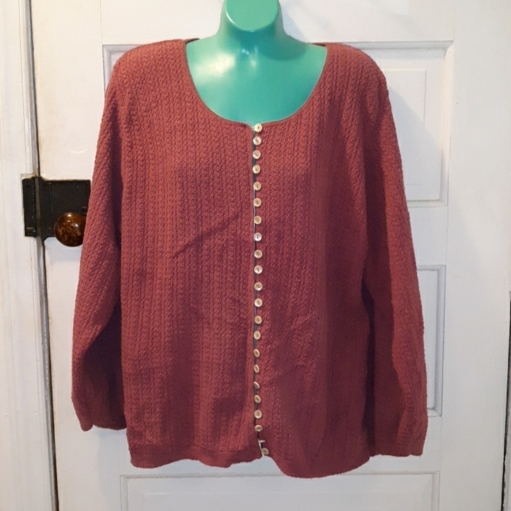 Stefano basics 14/16 cardigan sweater
